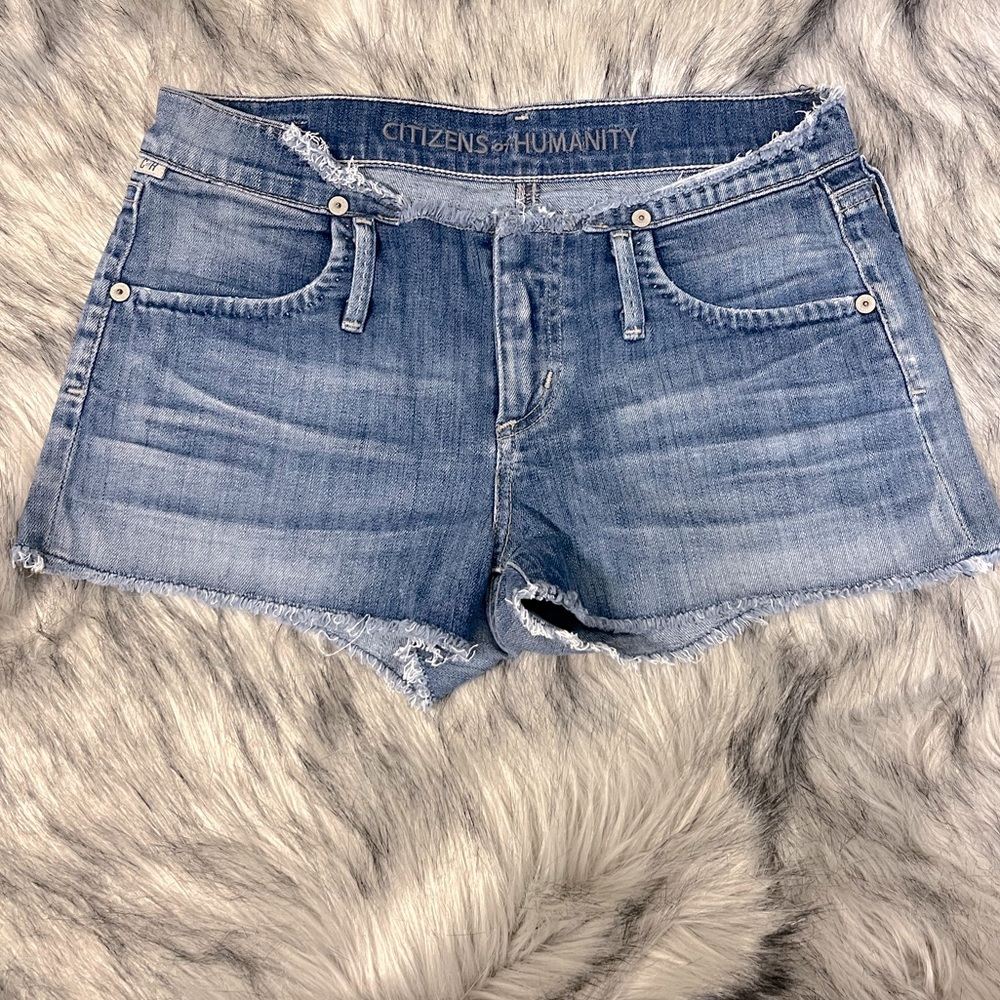 Citizens of Humanity Jean Shorts
